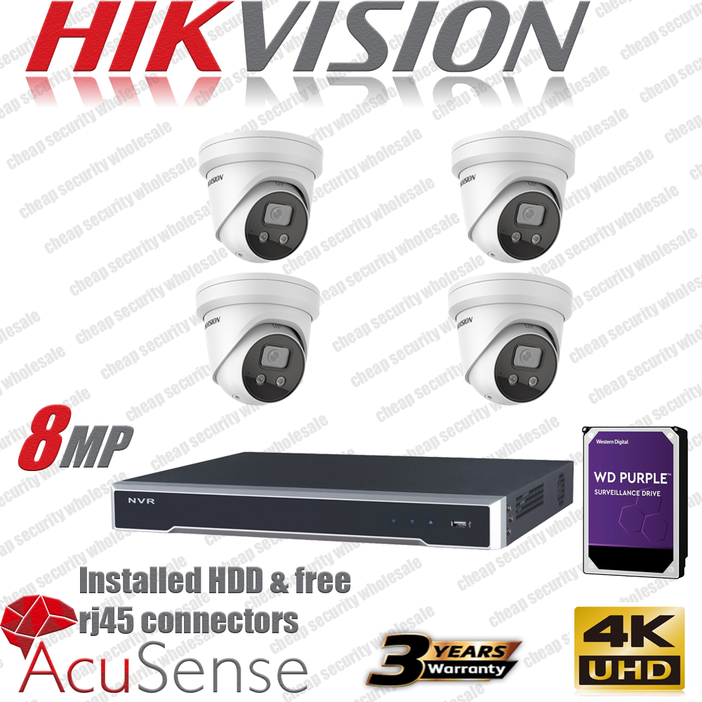 Hikvision CCTV Packages