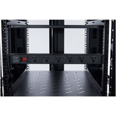 4Cabling 42RU 1000mm Deep X 800mm Wide Server Rack With Bi-Fold Mesh D