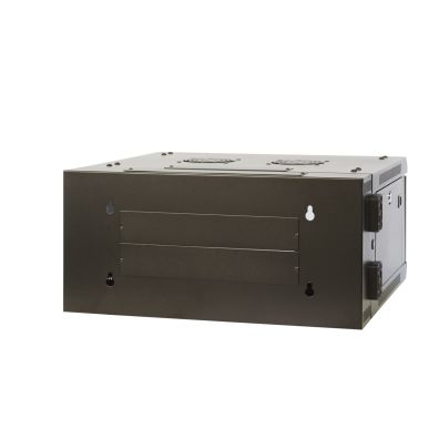4Cabling 4RU 600mm Deep x 600mm Wide Hinged Wall Mount Server Rack – AI ...