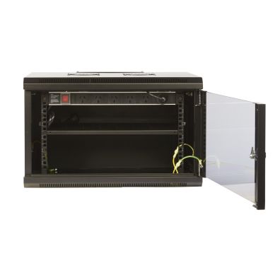 4Cabling 6RU 450mm Deep x 600mm Wide Wall Mount Server Rack