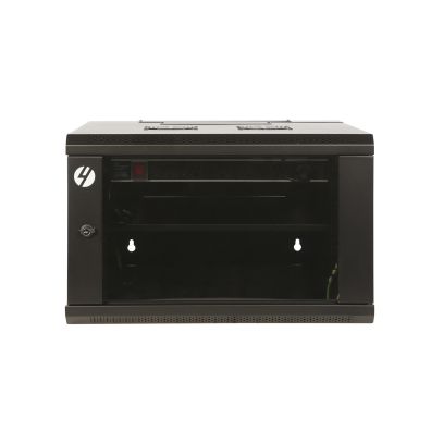 4Cabling 6RU 600mm Deep x 600mm Wide Hinged Wall Mount Server Rack