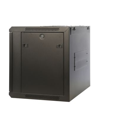 4Cabling 18RU 450mm Deep x 600mm Wide Wall Mount Server Rack