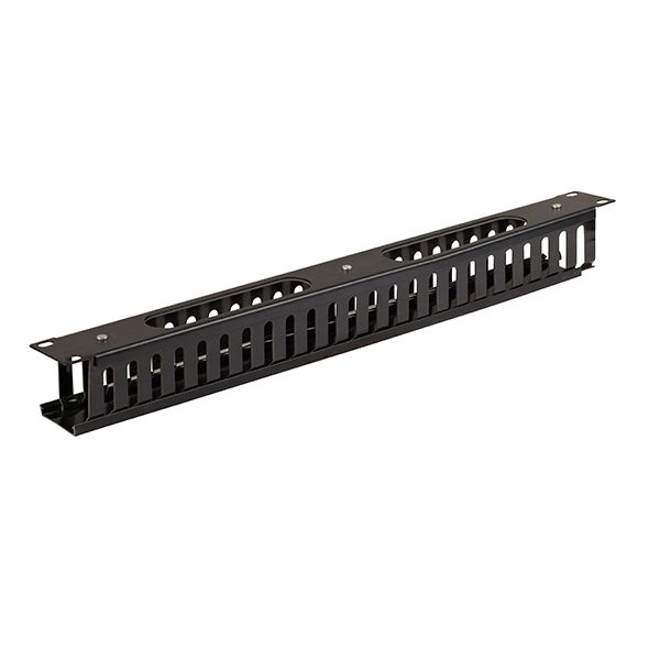 1RU Cable Management Rail 24 Slot
