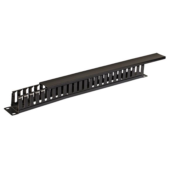 1RU Cable Management Rail 24 Slot