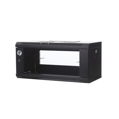 4Cabling 4RU 300mm Deep x 600mm Wide Wall Mount Server Rack