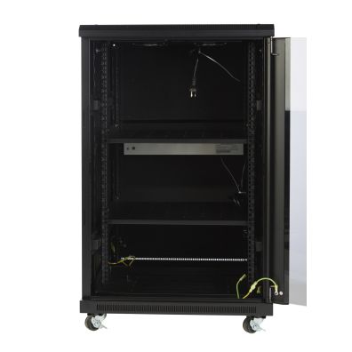 18RU 600mm Deep x 600mm Wide Server Rack