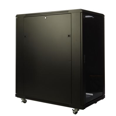 22RU 1000mm Deep x 600mm Wide Server Rack – AI Group Australia