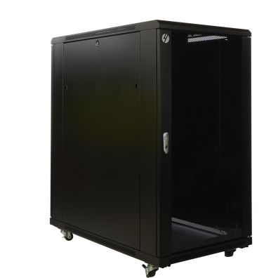 22RU 1000mm Deep x 600mm Wide Server Rack – AI Group Australia