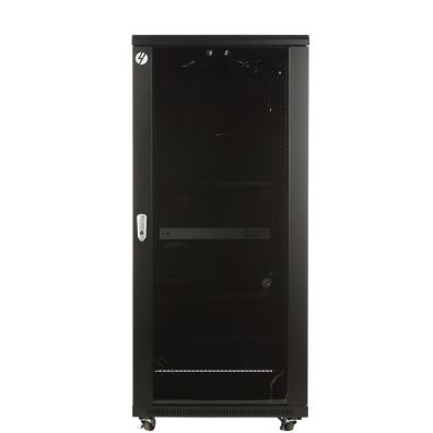 27RU 600mm Deep x 600mm Wide Server Rack