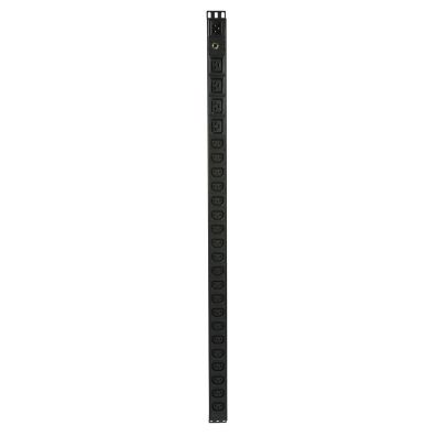 Power Rack Mount Rails 24 Way VERTICAL PDU Rack Mount Power Rail